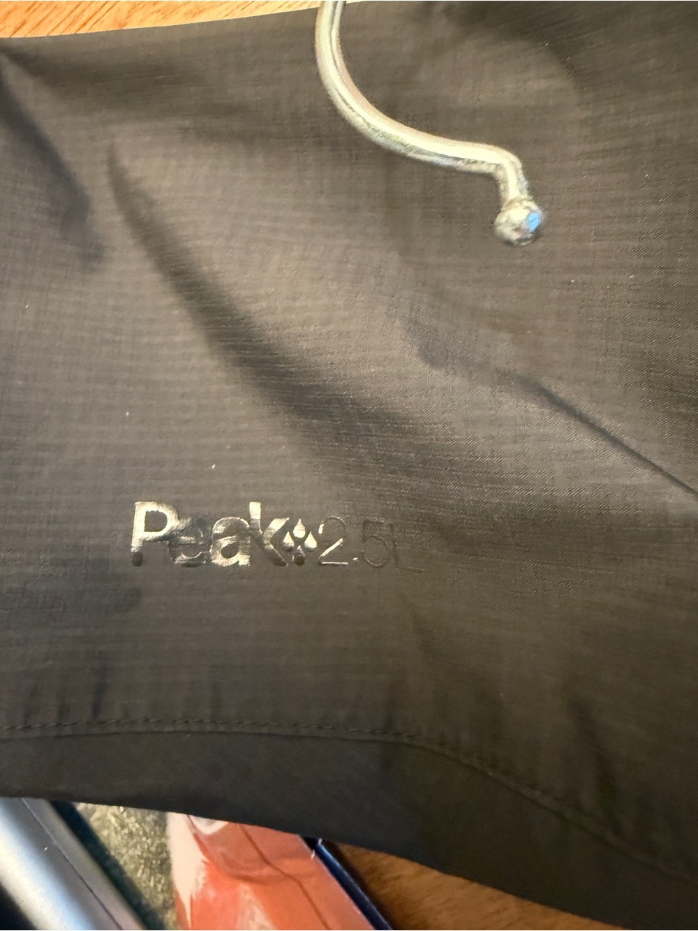 Women's REI Rainier Rainproof/Windproof lightweight Jacket - Black, SZ Sm - Picture 12 of 13